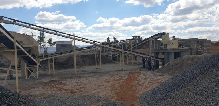 Concrete Aggregate and Quarry Dust Production